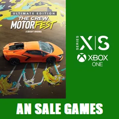 The Crew Motorfest Ultimate XBOX аккаунт