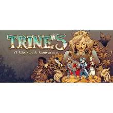 Trine 5: A Clockwork Conspiracy STEAM Россия