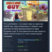 Suicide Guy: The Lost Dreams АВТОДОСТАВКА STEAM GLOBAL МГНОВЕННО ЛИЦЕНЗИЯ