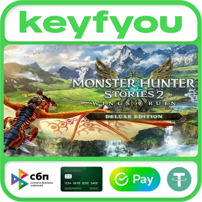 Monster Hunter Stories 2: Wings of Ruin Deluxe Edition / STEAM КЛЮЧ - irongamers.ru