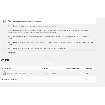 Адаптация первоклассников к школе.Тест.Синергия/МТИ - irongamers.ru