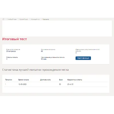 Русский язык.Итоговый тест Синергия/МТИ 2023г