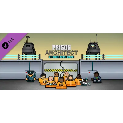 Prison Architect - Future Tech Pack DLC * STEAM RU - irongamers.ru