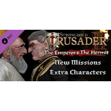 Stronghold Crusader 2 - The Emperor & The Hermit DLC