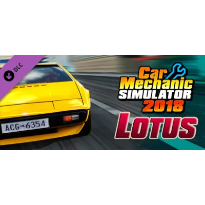 Car Mechanic Simulator 2018 - Lotus DLC * STEAM RU - irongamers.ru