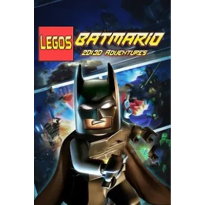 Batmario Legos 3D/2D Adventures XBOX One Series КЛЮЧ