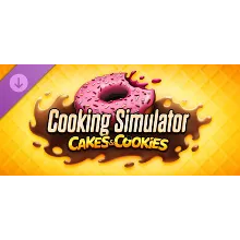 Cooking Simulator - Cakes and Cookies DLC * STEAM RU