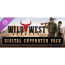 Wild West Dynasty - Digital Supporter Pack DLC