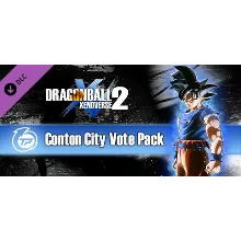 DRAGON BALL XENOVERSE 2 Conton City Vote Pack DLC