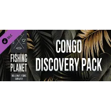 Fishing Planet: Congo Discovery Pack DLC * STEAM RU