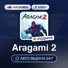 Aragami 2 (Steam Ключ) РФ-СНГ-МИР + ПОДАРОК