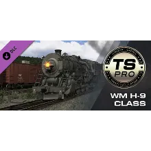 Train Simulator: Western Maryland H-9 Class DLC