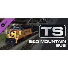B&O Mountain Subdivision: Cumberland - Grafton DLC