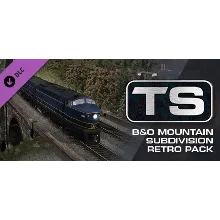 B&O Mountain Subdivision Retro Pack Add-On DLC