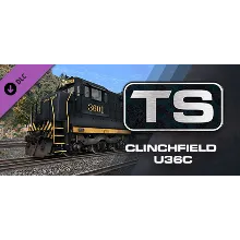 Train Simulator: Clinchfield Railroad U36C Loco Add-On