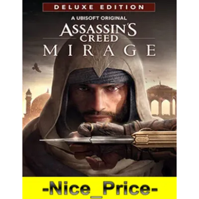 ⭐ Assassin's Creed Mirage Deluxe Edition Uplay OFFLINE⭐ - irongamers.ru