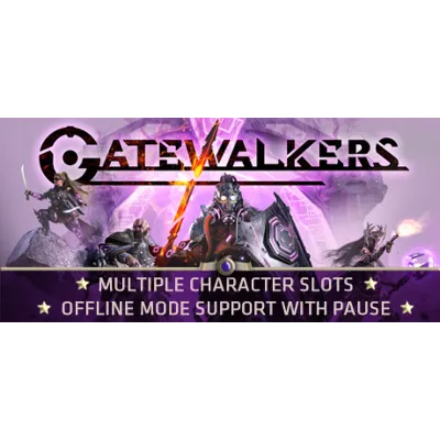 Gatewalkers * STEAM РОССИЯ АВТОДОСТАВКА 0% КАРТЫ - irongamers.ru