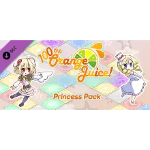100% Orange Juice - Princess Pack DLC * STEAM RU