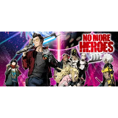 No More Heroes 3 * STEAM RU АВТО 0% - irongamers.ru