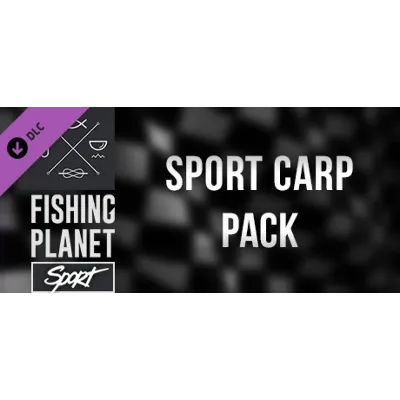 Fishing Planet - Sport Carp Pack DLC * STEAM RU - irongamers.ru