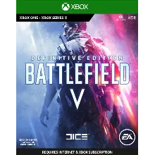 BATTLEFIELD V DEFINITIVE EDITION XBOX КЛЮЧ