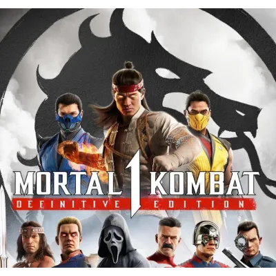 MORTAL KOMBAT 1・ВСЕ ПЕРСОНАЖИ・DLC・ПОЛНОЕ ИЗДАНИЕ・STEAM