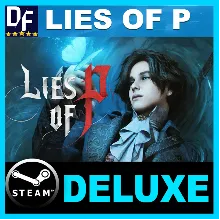 Lies of P - Deluxe Edition STEAM Аккаунт