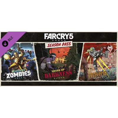 Far Cry 5 - Season Pass DLC - STEAM GIFT РОССИЯ - irongamers.ru