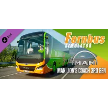 Fernbus Simulator - MAN Lion's Coach 3rd Gen DLC