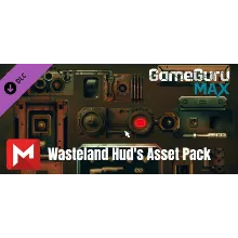 GameGuru MAX Wasteland Asset Pack - HUD's Volume 1 DLC