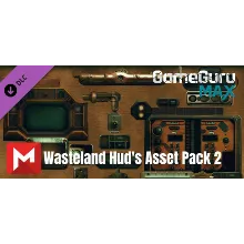 GameGuru MAX Wasteland Asset Pack - HUD's Volume 2 DLC