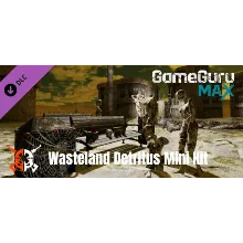 GameGuru MAX Wasteland Mini Kit - Detritus DLC