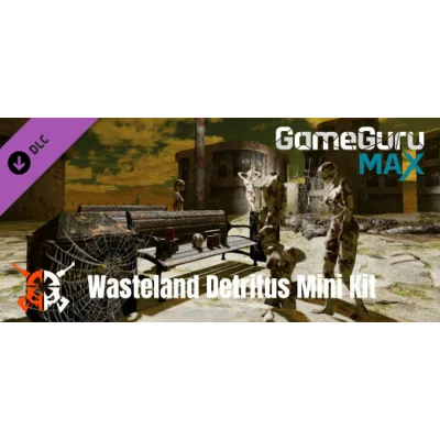 GameGuru MAX Wasteland Mini Kit - Detritus DLC - irongamers.ru
