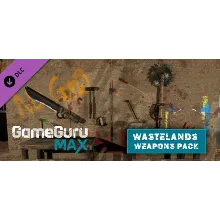 GameGuru MAX Wasteland Booster Pack - Weapons DLC