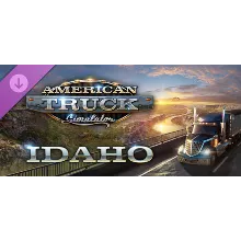 American Truck Simulator - Idaho DLC * STEAM RU
