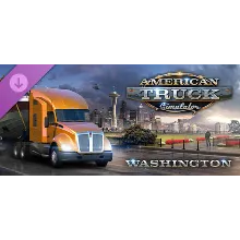 American Truck Simulator - Washington DLC * STEAM RU