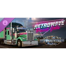 American Truck Simulator - Retrowave Paint Jobs Pack