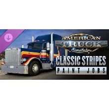 American Truck Simulator - Classic Stripes Paint Jobs P