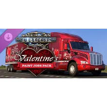 American Truck Simulator - Valentine's Paint Jobs Pack
