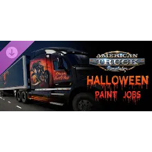 American Truck Simulator - Halloween Paint Jobs Pack