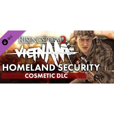 Rising Storm 2: Vietnam - Homeland Security Cosmetic DL - irongamers.ru