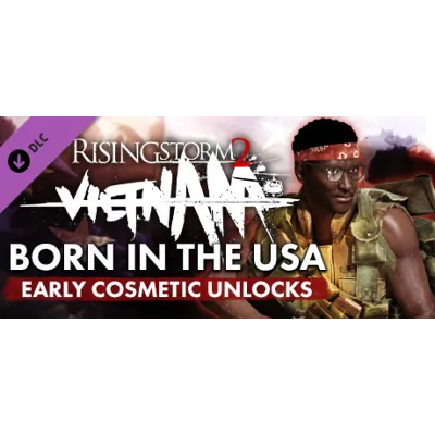 Rising Storm 2: Vietnam - Born in the USA Cosmetic DLC - irongamers.ru