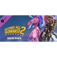 Destroy All Humans! 2 - Reprobed: Skin Pack DLC
