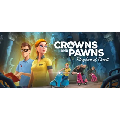 Crowns and Pawns: Kingdom of Deceit * STEAM RU