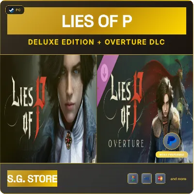 Lies of P - Deluxe Edition + Overture DLC Steam Offline Instant Delivery - irongamers.ru