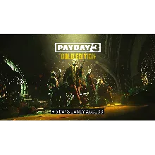 Payday 3: Gold Edition КЛЮЧ XBOX SERIES S|X