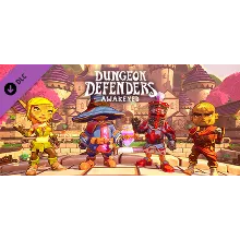 Dungeon Defenders: Awakened - Original Hero Paper Masks