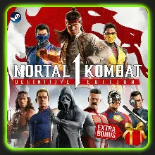 MORTAL KOMBAT 1 (2023) DEFINITIVE EDITION ( ВСЕ ПЕРСОНАЖИ) АВТО-ВЫДАЧА