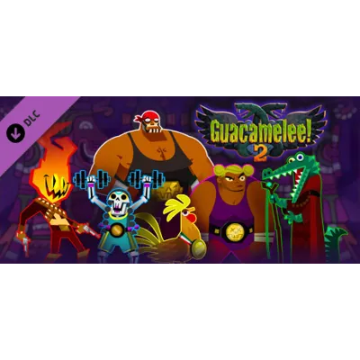 Guacamelee! 2 - The Proving Grounds (Challenge Level) - irongamers.ru