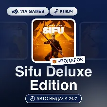 Sifu Deluxe Edition (Steam Ключ) СНГ-МИР (БЕЗ РФ-РБ) + ПОДАРОК